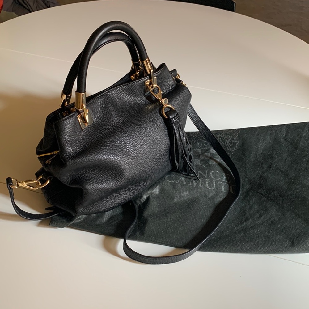 Vince Camuto Satchel in Black